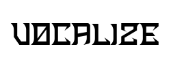 Vocalize - logo
